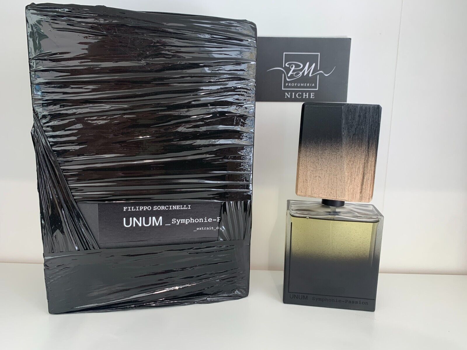 FILIPPO SORCINELLI SYMPHONIE PASSION EXTRAIT  100 ML UNISEX UNUM COLLECTION ARTE