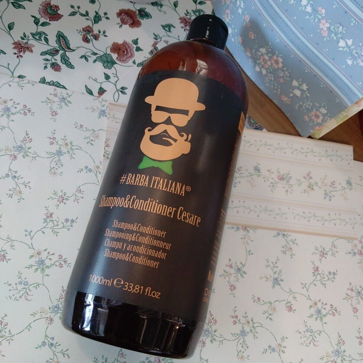 Barba Italiana Shampoo & Conditioner Cesare 1000 ml Professionale