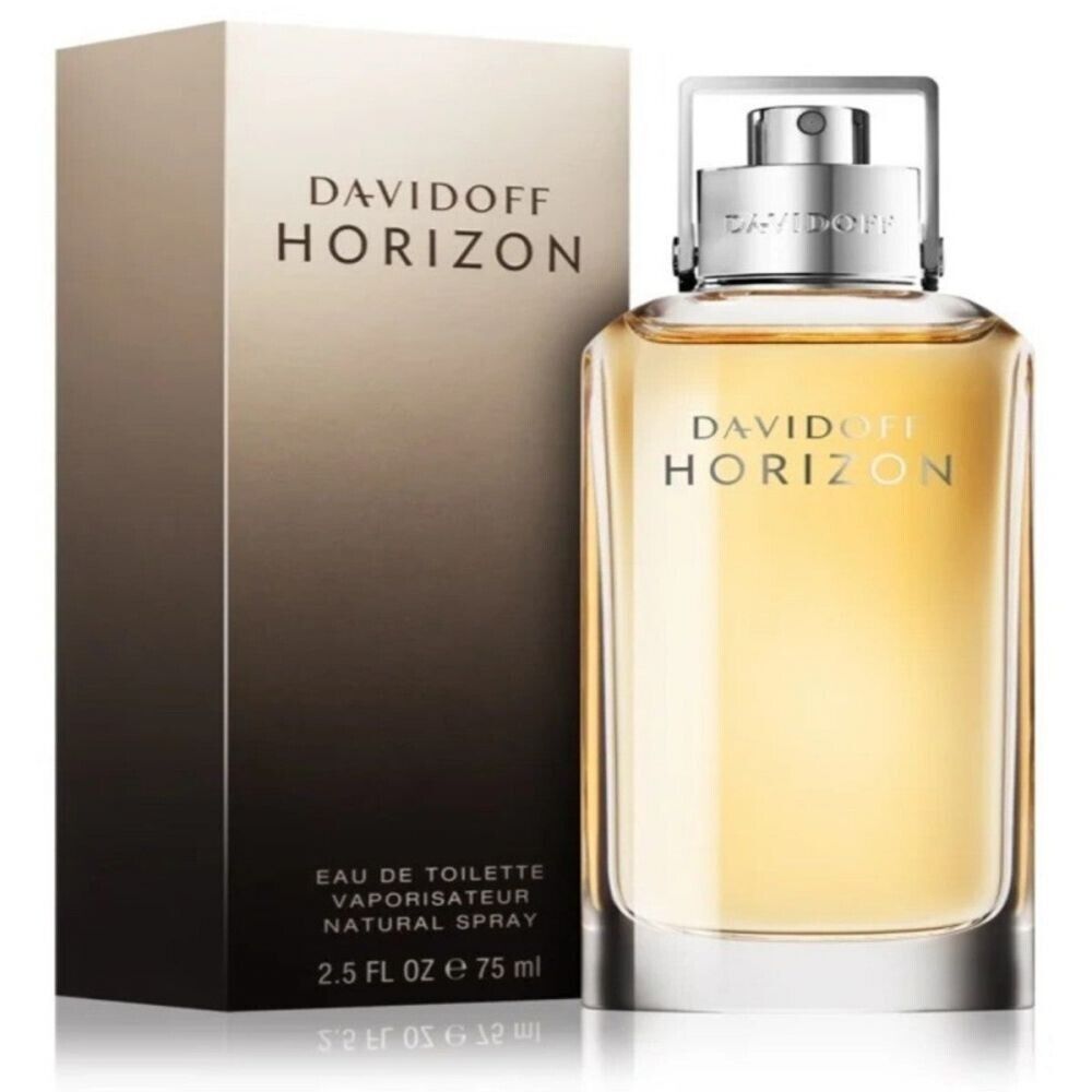 Profumo Davidoff Horizon Eau de Toilette 125ml Spray Uomo Con Confezione