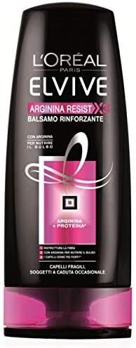 ELVIVE A9639302 ARGININA RESIST X3 BALSAMO RINFORZANTE 400 ML CAPELLI FRAGILI E