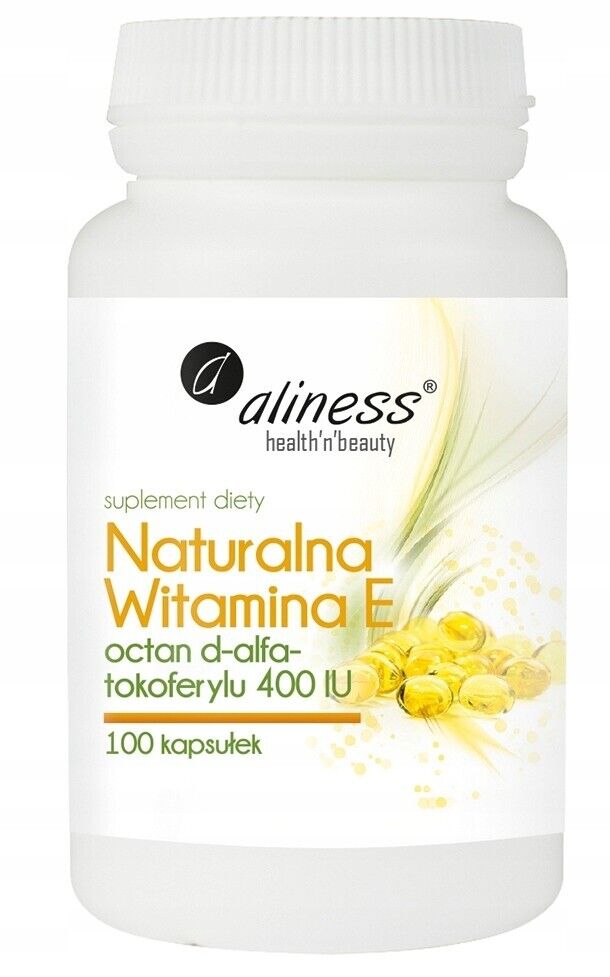 Aliness, NATURAL VITAMIN E 400 UI 100 capsule
