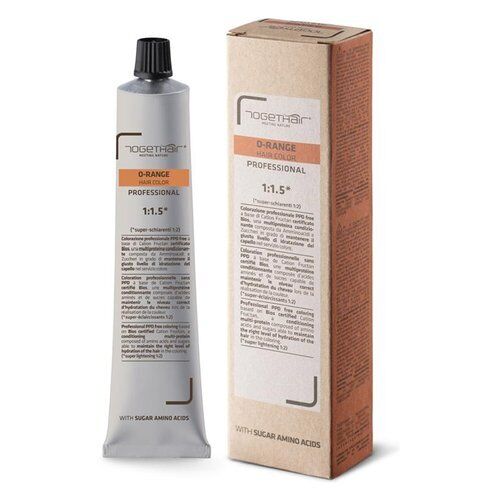 Coloranti - decoloranti - riflessanti Togethair O-Range Hair Color 5 Castano