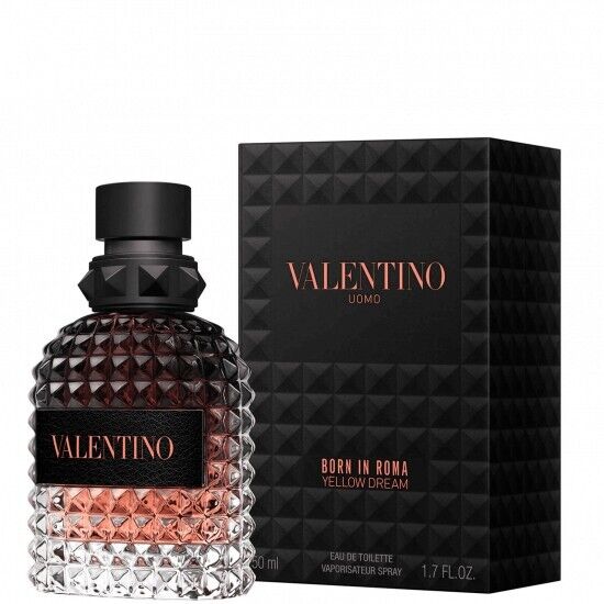 VALENTINO UOMO BORN IN ROMA CORAL FANTASY EDT VAPO NATURAL SPRAY - 50 ml