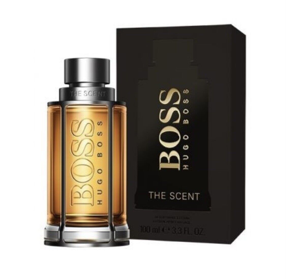 HUGO BOSS THE SCENT AFTER SHAVE LOTION 100ML UOMO