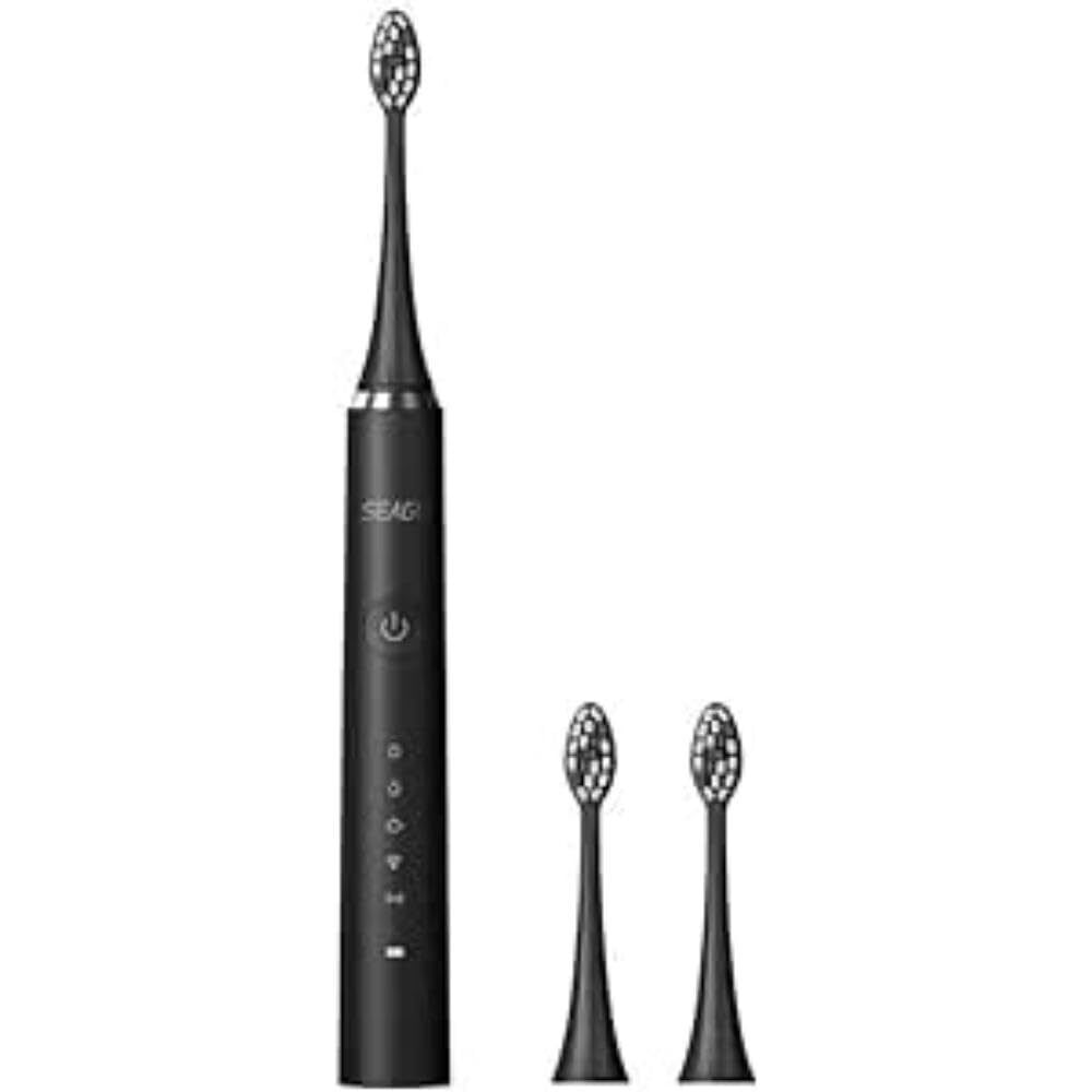 Seago Sonic Toothbrush SG-972K (Black) (o1t)