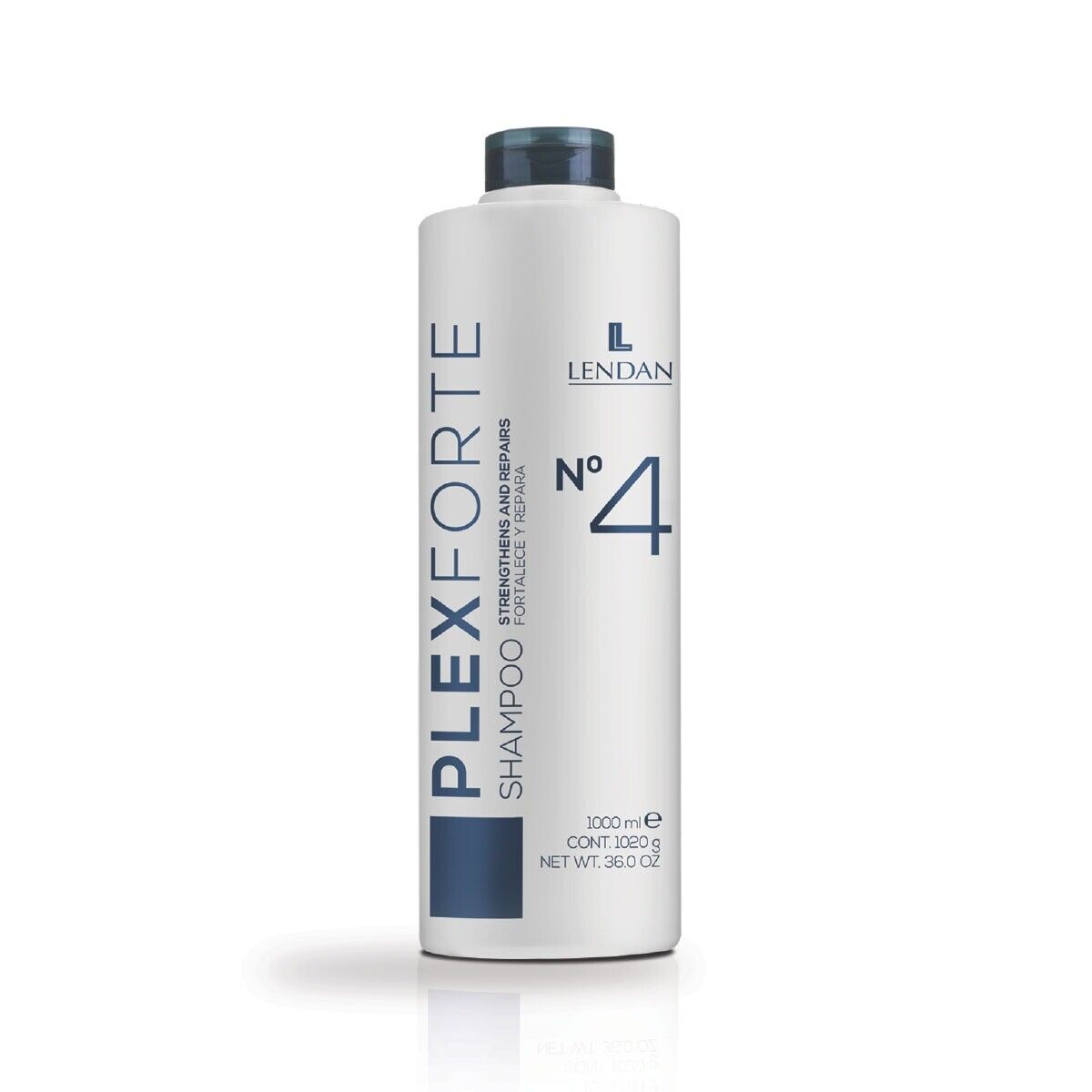 Shampoo Lendan Plex Forte n. 4 rinforzi e riparazioni 1000 ML ⭐⭐⭐⭐⭐⭐