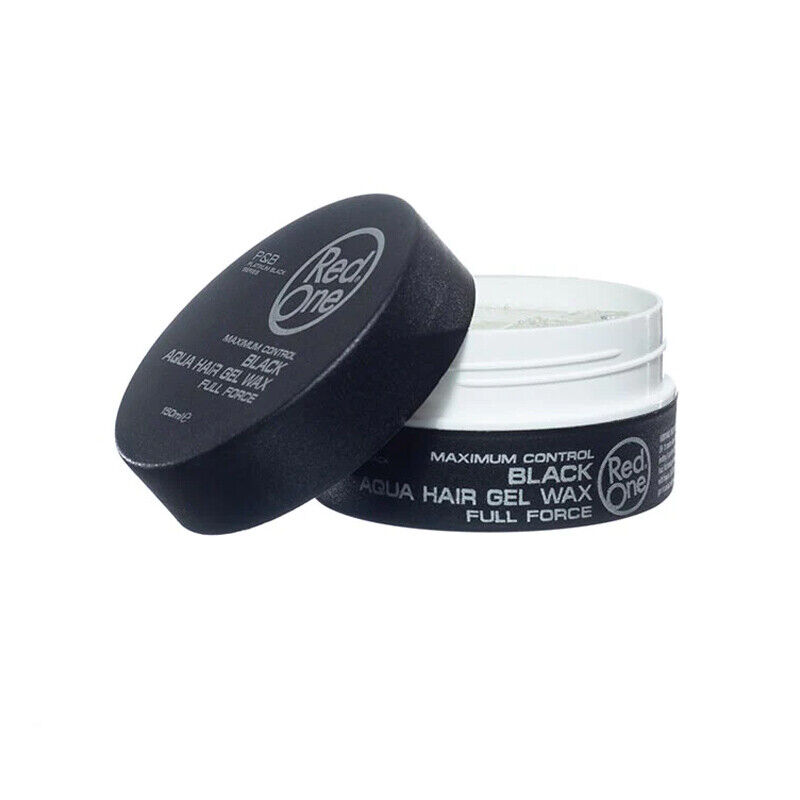 RED ONE Black Aqua Hair Gel Wax 150ml