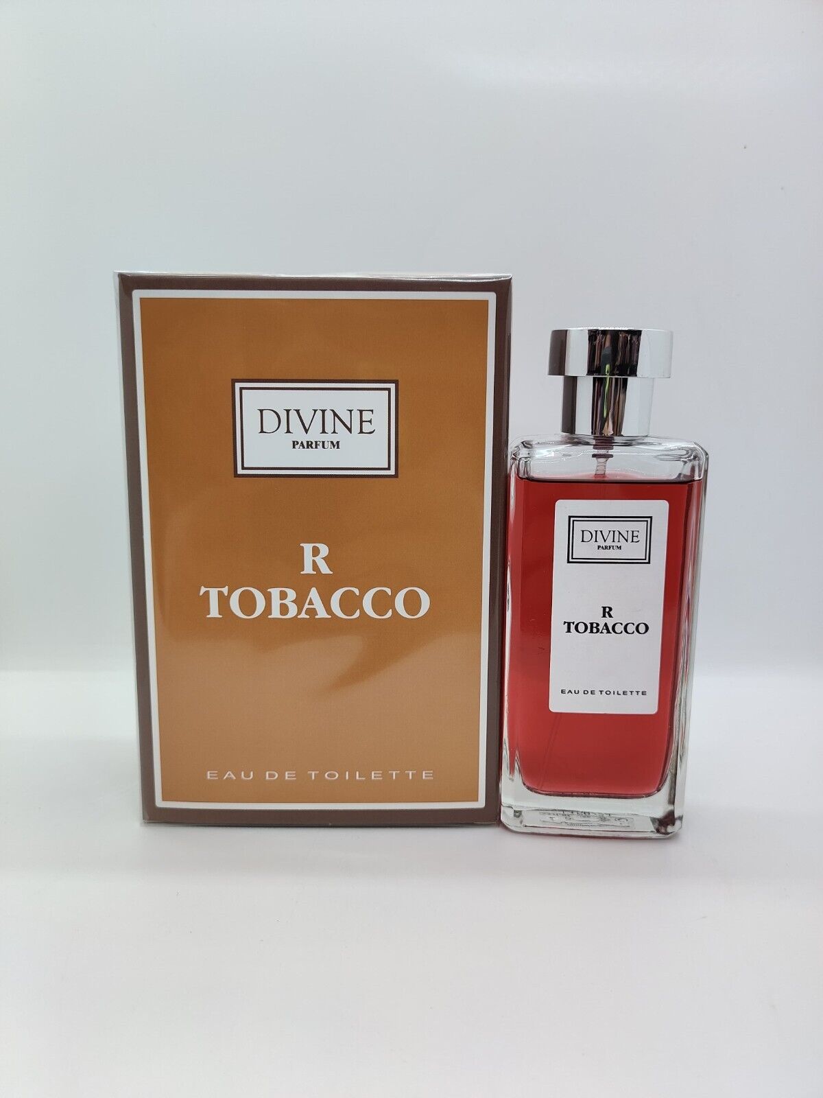 DIVINE PARFUM R TOBACCO EAU DE TOILETTE 100ML RED TOBACCO