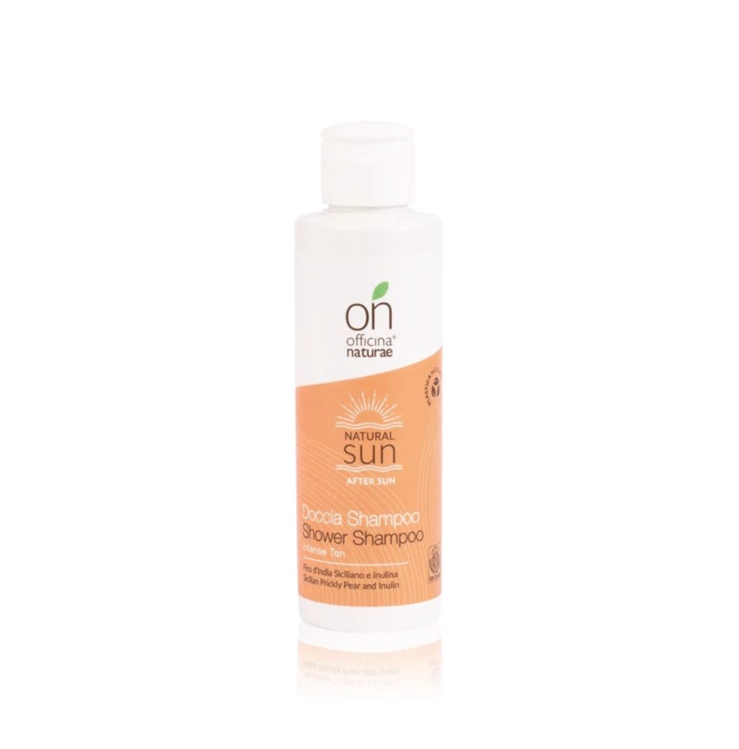 Officina Naturae Natural Sun Doccia Shampoo After Sun Intense Tan Vegano 150 ml