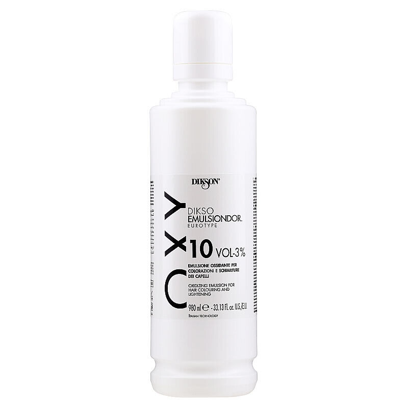 DIKSON Oxy Emulsione Ossidante 10Vol 3% 980ml
