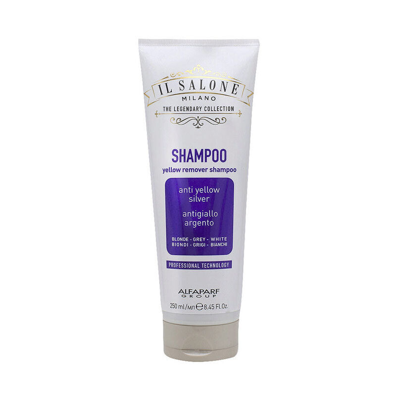 ALFAPARF MILANO Il Salone Anti Yellow Silver Shampoo 250ml