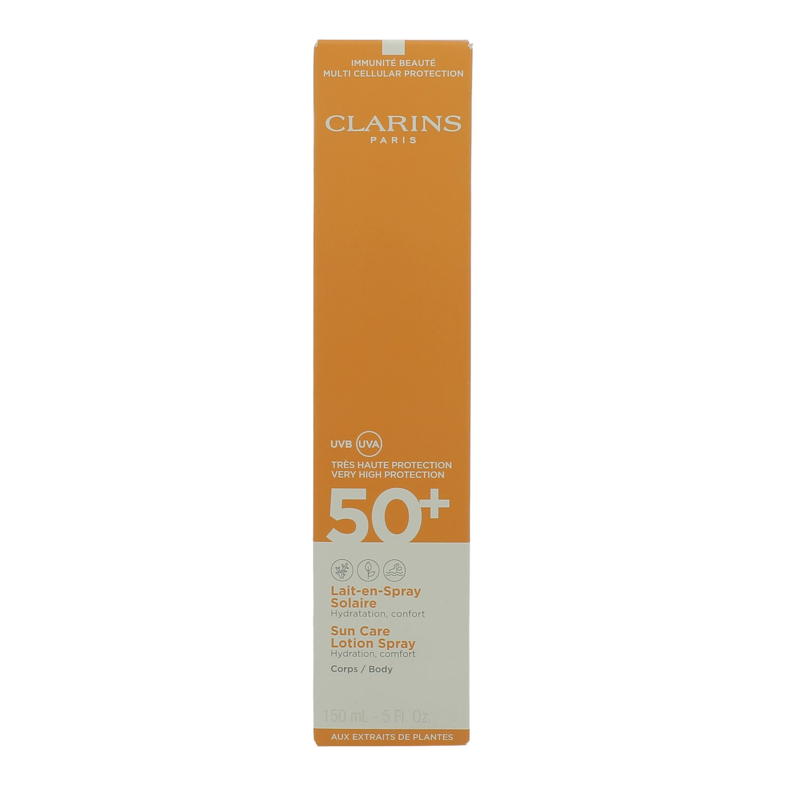 CLARINS LATTE SOLARE SPRAY 150 ML SPF50+