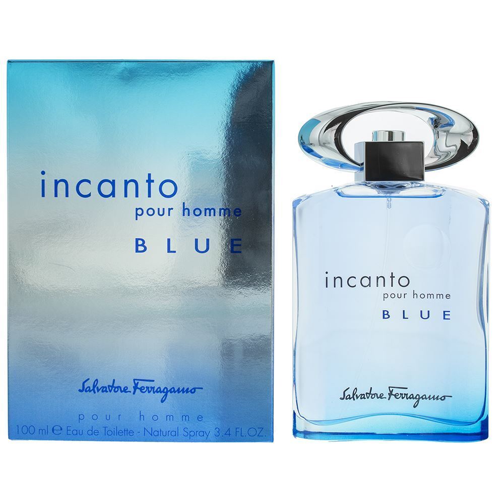 Salvatore Ferragamo Incanto Pour Homme Blue EDT 100ml Perfume For Men