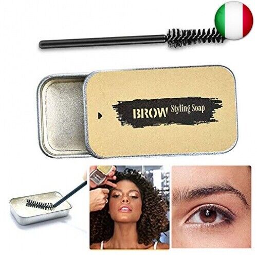 gel sopracciglia,Eyebrow Soap Kit,brow pomade,eyebrow gel clear,Brows Styling