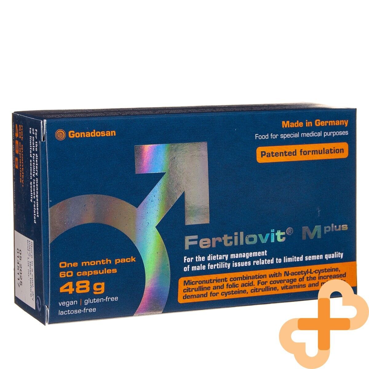 FERTILOVIT M Plus integratore per la riproduzione della fertilità maschile 60...