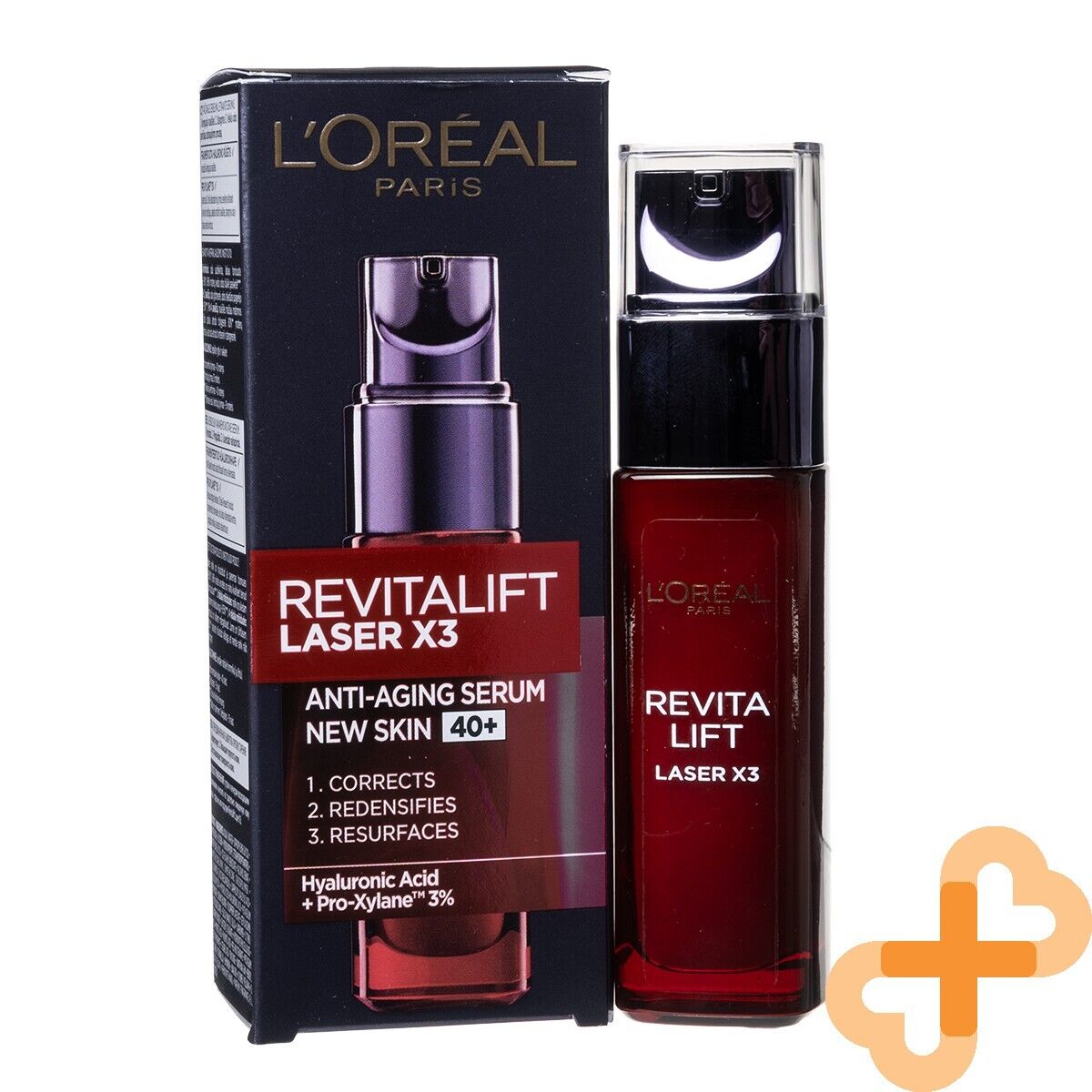 L'OREAL D/E REVITALIFT LASER Serum 30 ml Anti-Aging Rigenerante Pelle Viso
