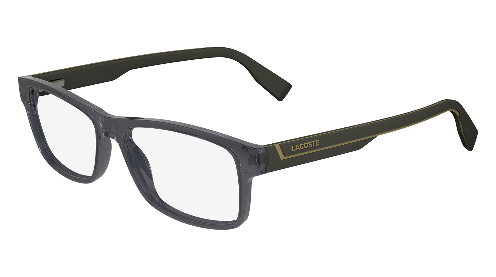 Occhiali da Vista LACOSTE L2707N 035 Clear GREY 55/16/145 Uomo