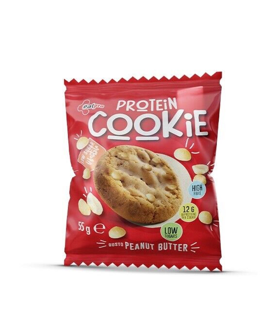 Eat Pro Protein Cookie Chocolate Chips Peanut Butter 1x55g