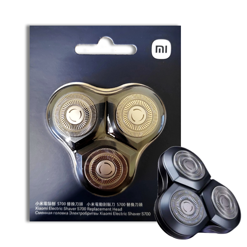 Xiaomi Testina Di Ricambio Per Rasoio Elettrico Mi Electric Shaver S700