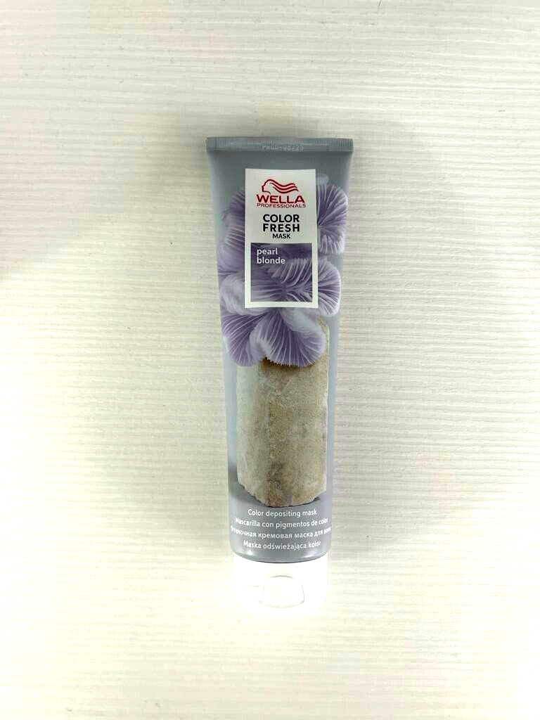 Wella Color Fresh Mask Pearl Blonde Maschera Pigmentata 150 ml