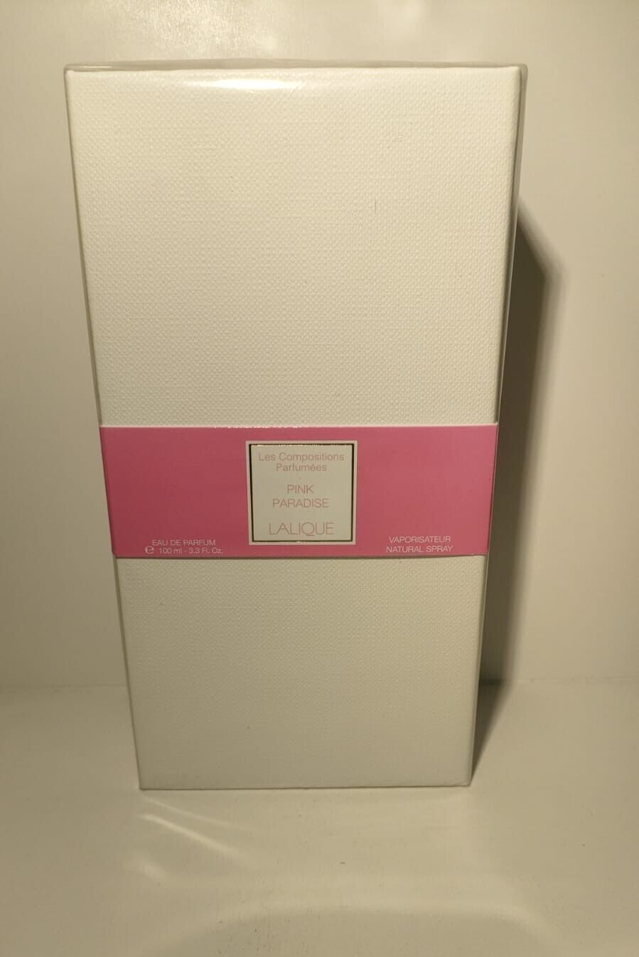 Lalique --Pink Paradise Les Compositions Parfumeè edp 100 ml vapo
