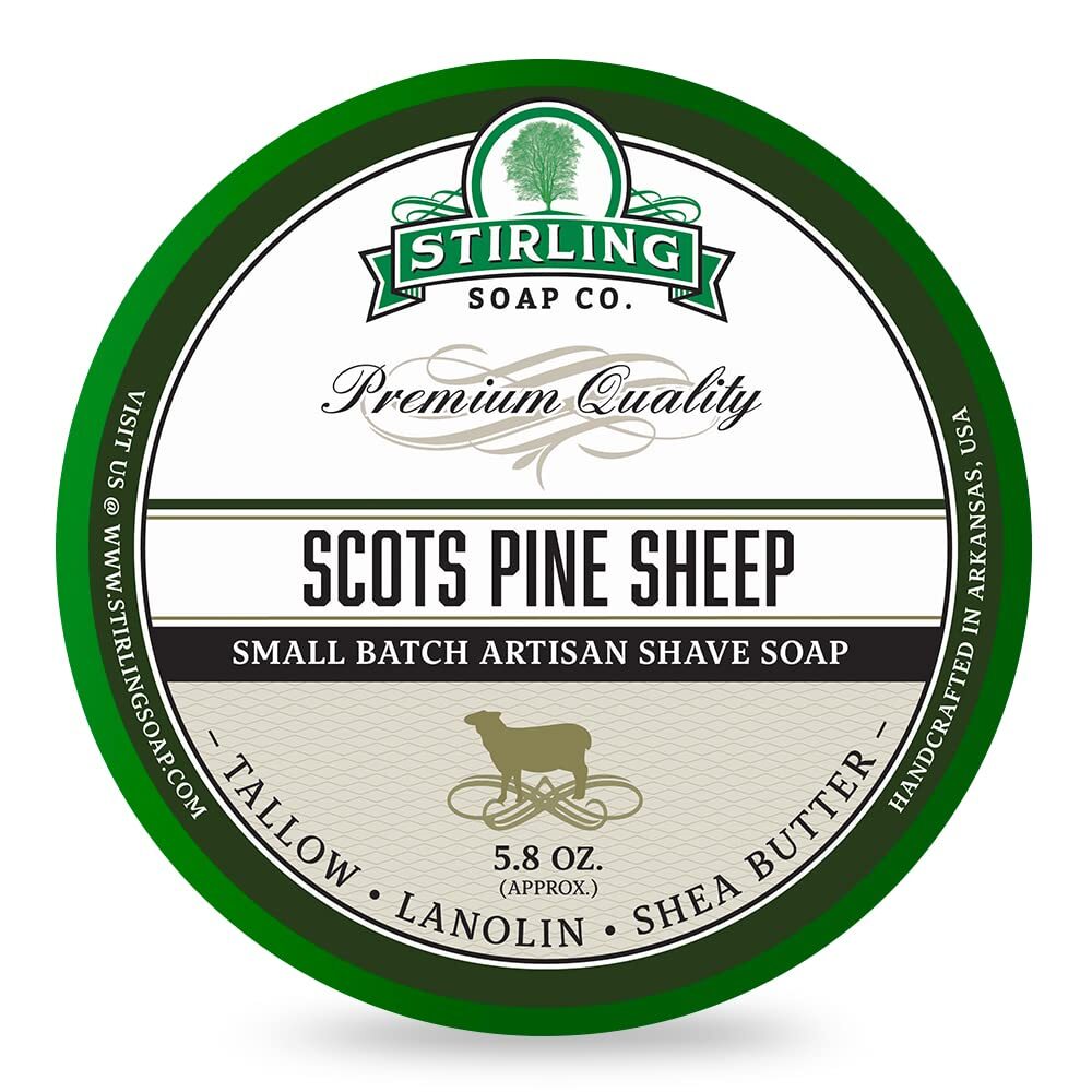 Sapone da barba Scots Pine Sheep 170ml (Q8H)