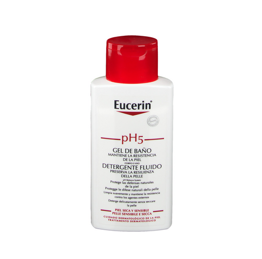 Eucerin ph5 Detergente Fluido Pelle Sensibile e Secca 200 ml