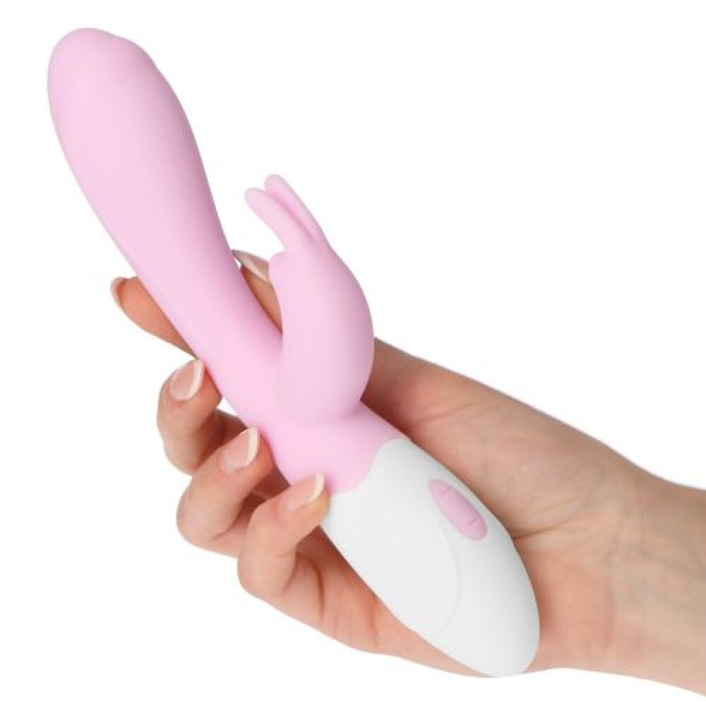 Vibratore Rabbit stimolatore punto G vaginale clitoride in Silicone Ricaricabile