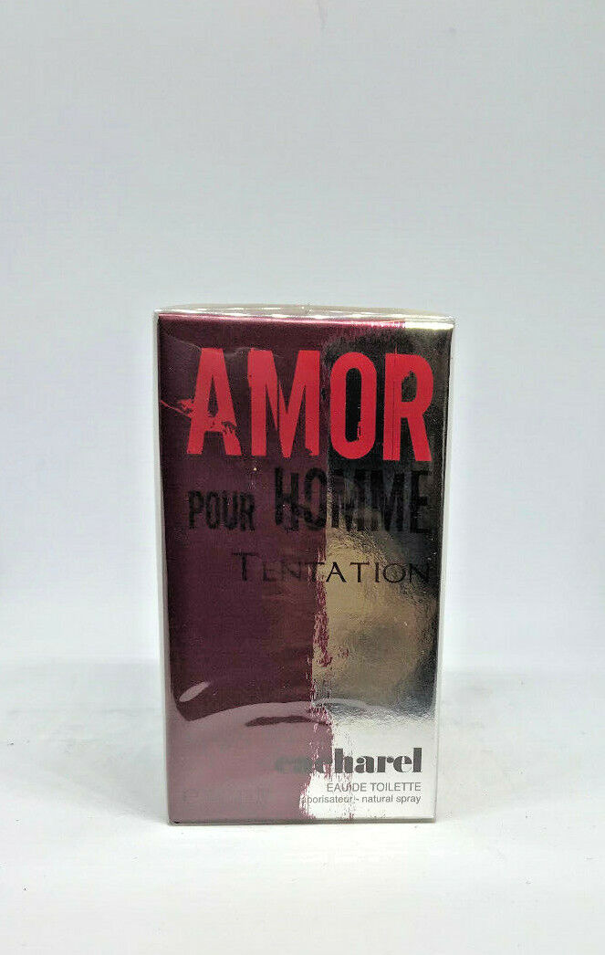 Amor pour homme tentation cacharel edt 40 ml vapo