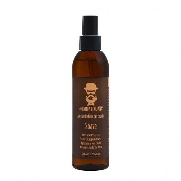 Barba Italiana Soave Acqua micellare per capelli 200 ml
