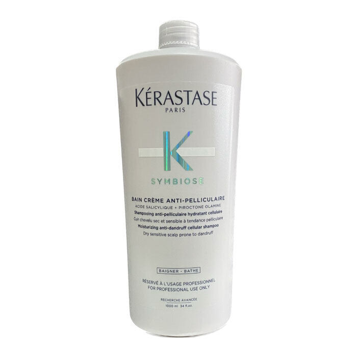 Kerastase Symbiose Bain Creme Anti-Pelliculaire 1000ml - Shampoo idratante an...