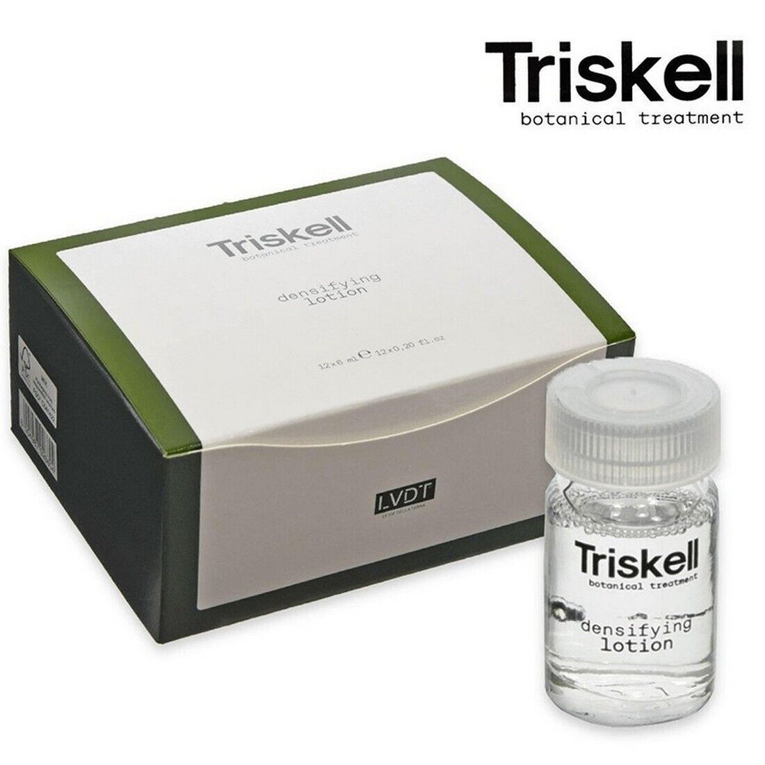 Lozione densificante anticaduta 12x6 ml Triskell 00343