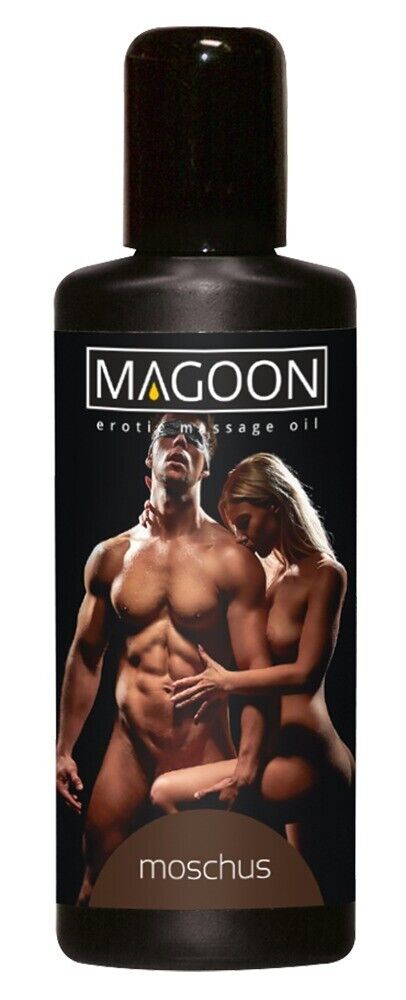 Olio erotico aroma muschio MAGOON 50 ml