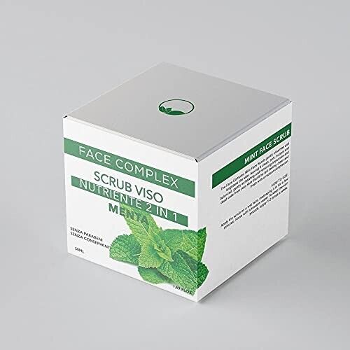 FACE COMPLEX SCRUB VISO NUTRIENTE 2 IN 1 ALLA MENTA ANTI-IMPURITA' 50 ML