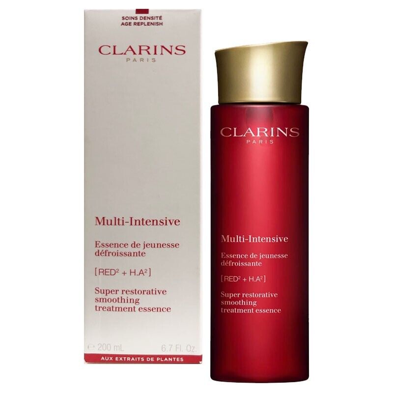 Lozione viso effetto lifting Clarins Multi-Intensive 50+ acido ialuronico 200ml