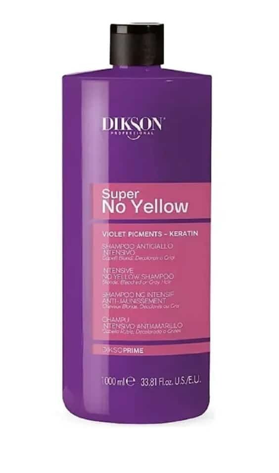 DIKSOPRIME SHAMPOO SUPER NO YELLOW ANTIGIALLO INTENSIVO 1000 ML