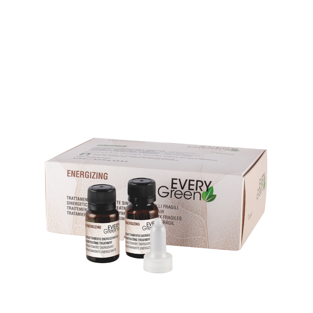 Every Green Energizing Trattamento anticaduta 8 x 8 ml