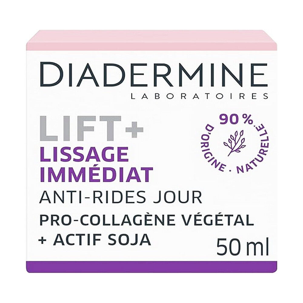 Diadermine Lift Lissage Immediat Crema Viso Antirughe Giorno 50Ml