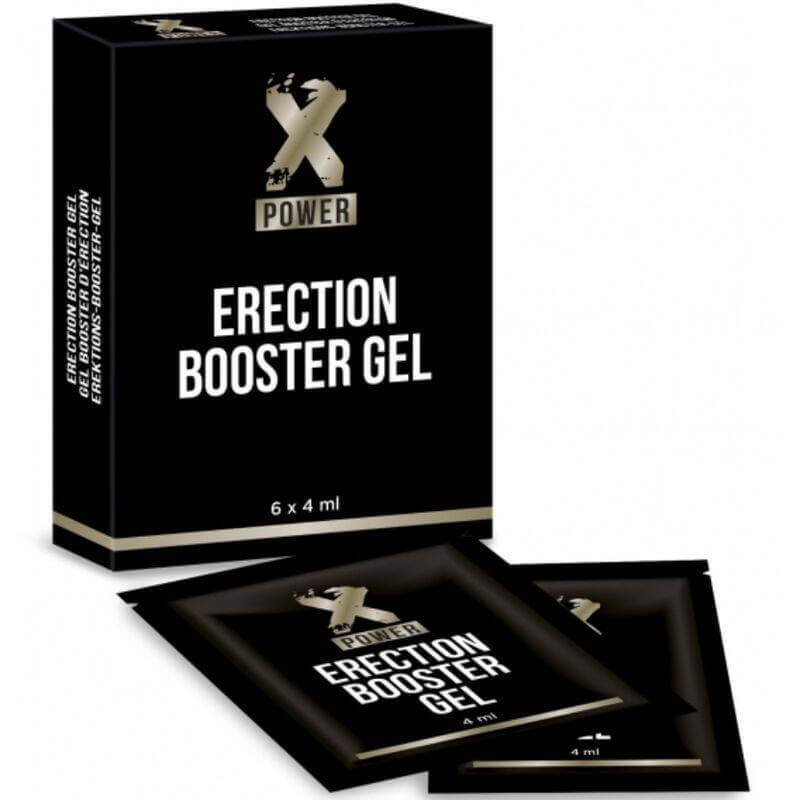 Xpower Erection Booster Gel 6 X 4 ML