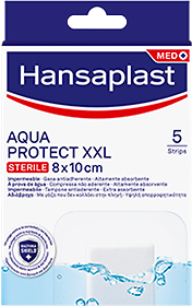 Cerotto Aqua Protect XXL Hansaplast 5 Pezzi