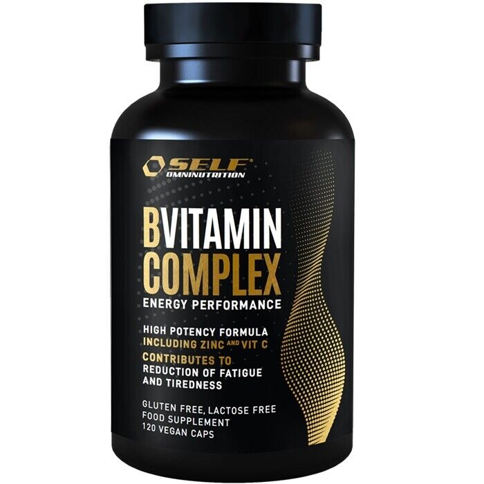 SELF OMNINUTRITION B-Complex Vitamin C + Zinc 120 cpr COMPLESSO B CON ZINCO