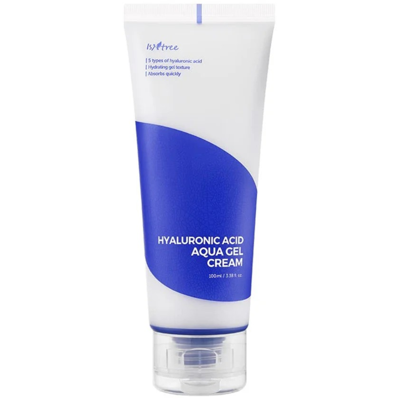 Isntree Acido Ialuronico Aqua Gel Crema Idratante, 100 ml