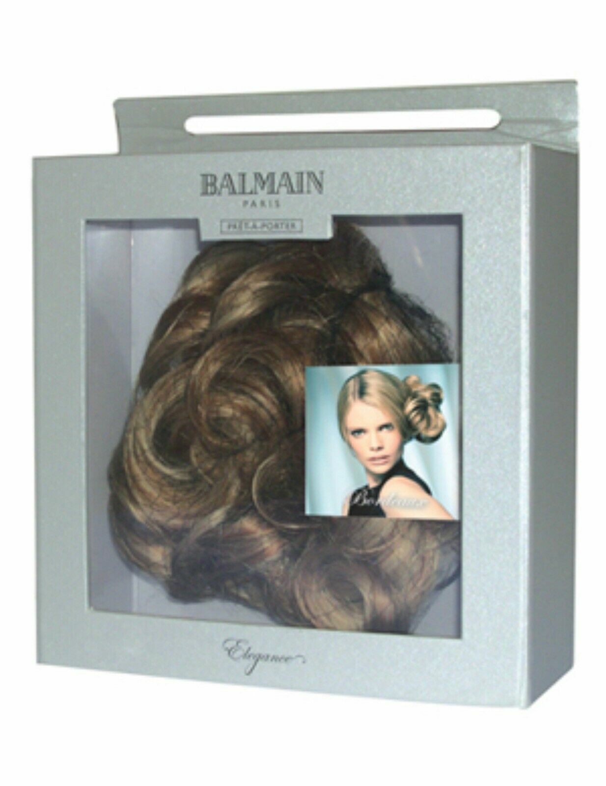 Balmain Elegance Bordeaux Colore Dark Sand - Effetto Acconciatura