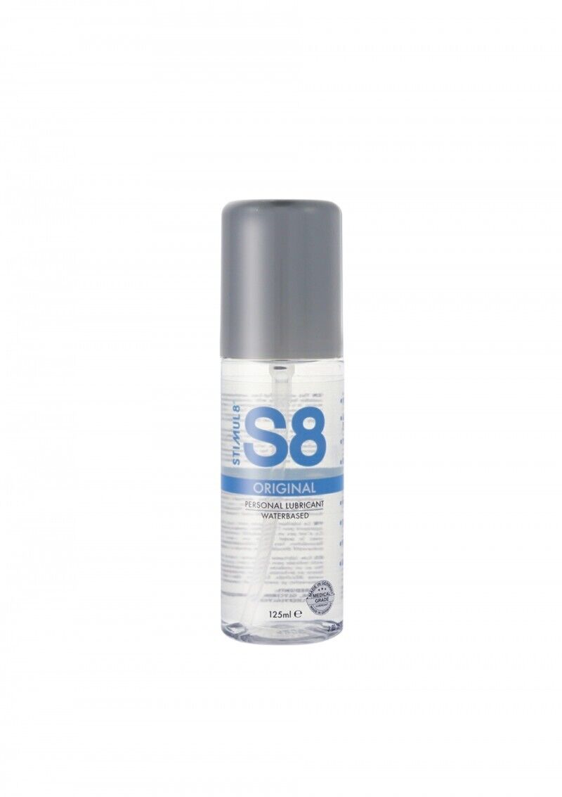 Lubrificante intimo vaginale anale 125 ml original lube gel crema a base acqua s
