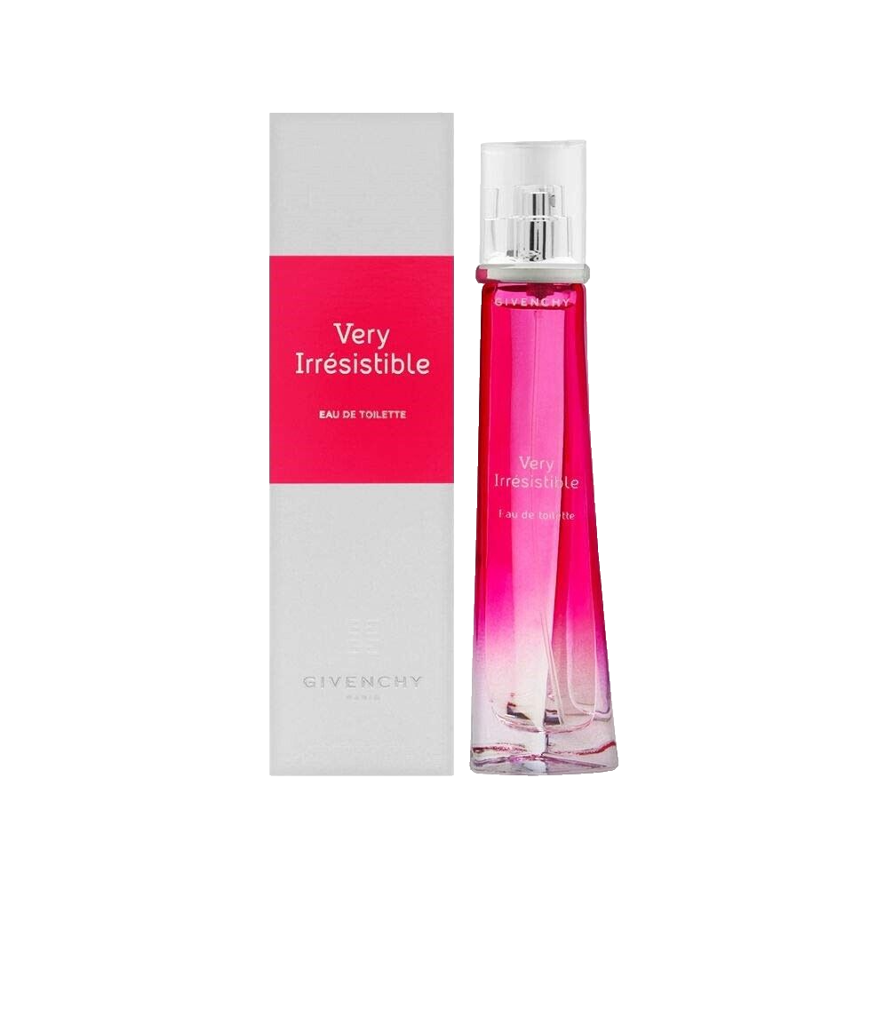 GIVENCHY VERY IRRESISTIBLE EDT VAPO NATURAL SPRAY - 75 ml