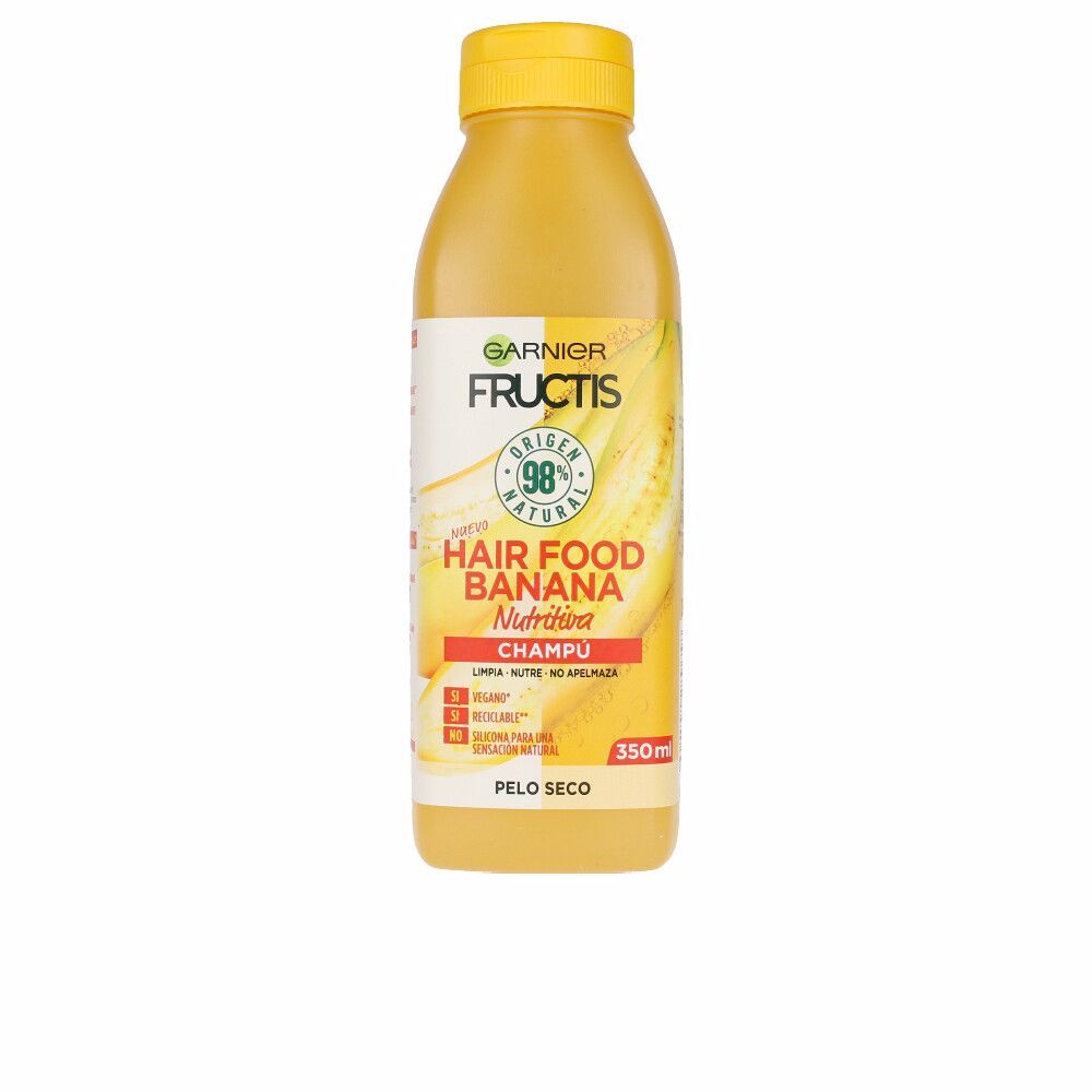 GARNIER FRUCTIS HAIR FOOD banana shampoo ultra nutriente 350 ml