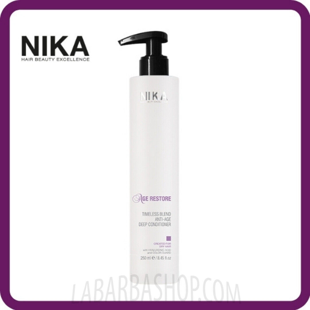 Nika Deep Conditioner Balsamo Acido ialuronico Timeless Blend Anti-Age 250ml