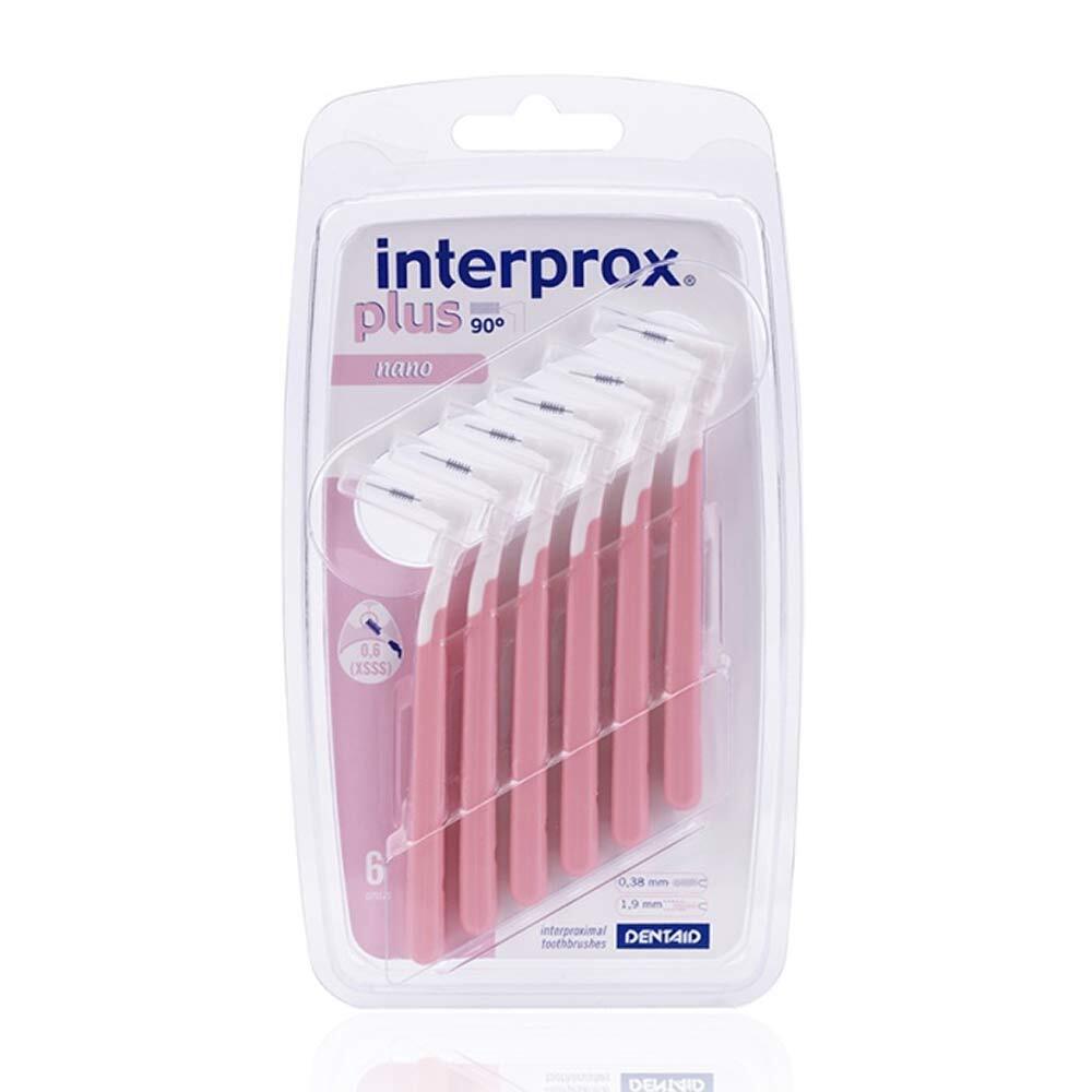 Interprox Plus Nano Scovolino Interprossimale 0,6 mm, 6 Pezzi