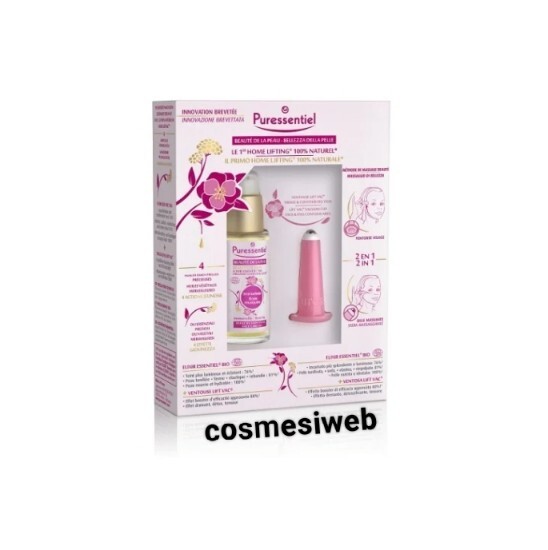 PURESSENTIEL COFANETTO HOME LIFTING VISO + SFERA MASSAGGIANTE