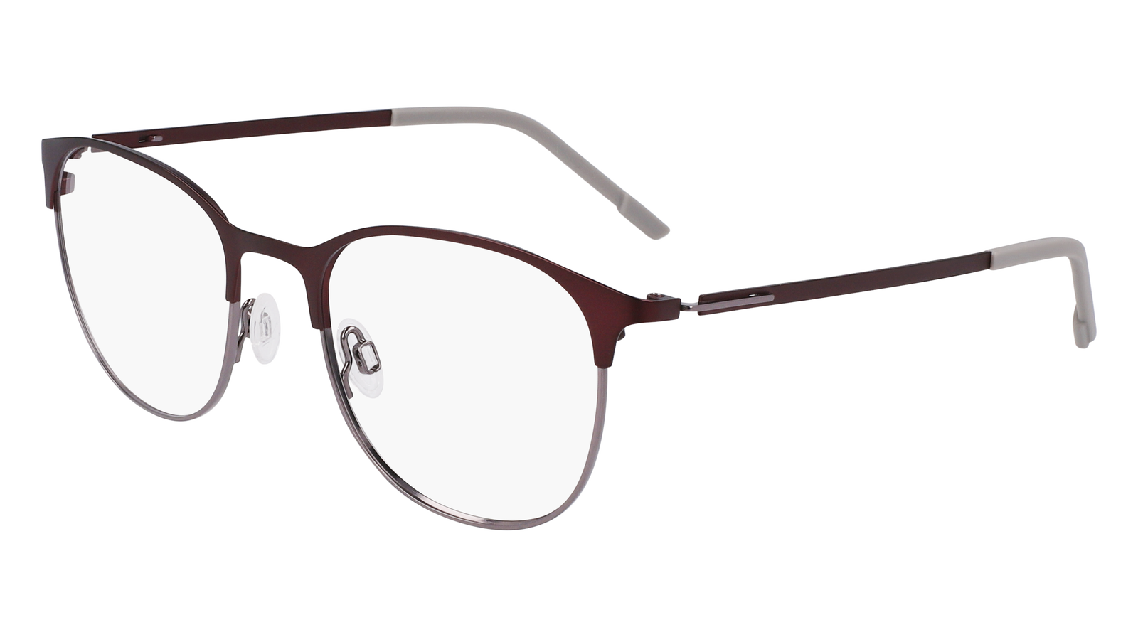 Occhiali da Vista FLEXON FLE1142 501 MATTE MIDNIGHT PLUM 51/20/145 Uomo